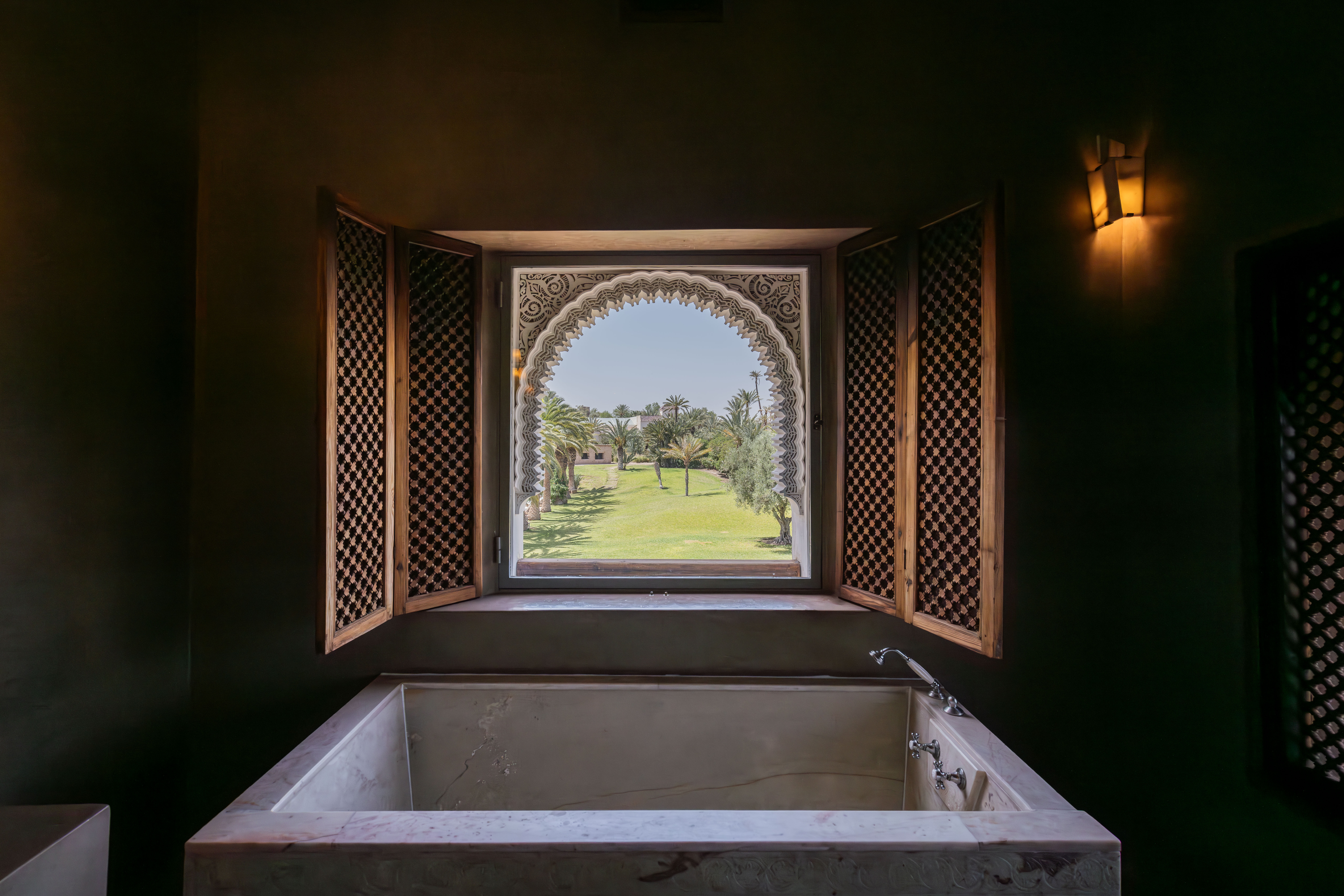 Large Harim Suite Salle de bain